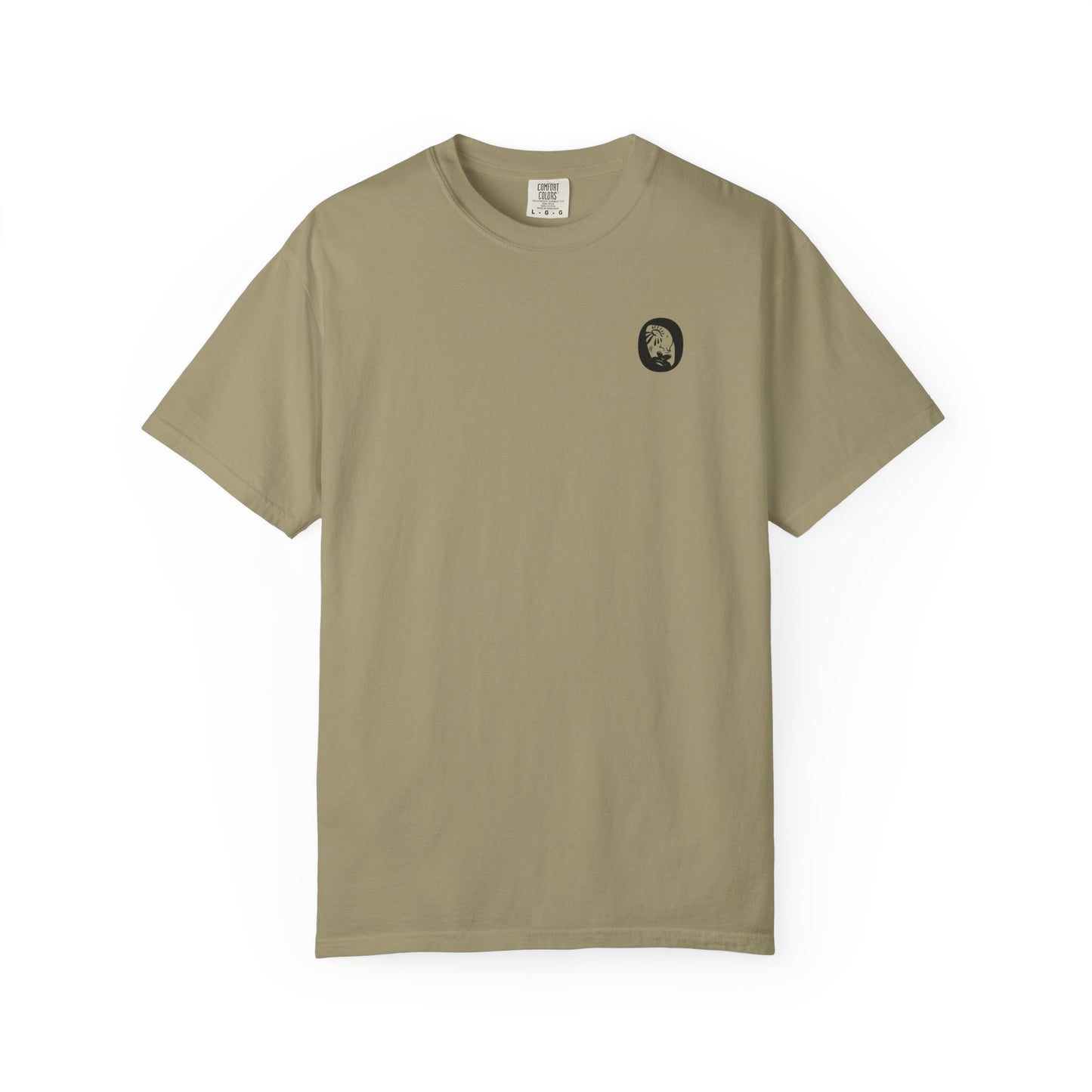 NO KINGS Unisex Garment-Dyed Graphic Tee, Cool Casual Shirt, Streetwear Fashion, Unique Gift for Him or Her, Summer Wear, No Kings Design