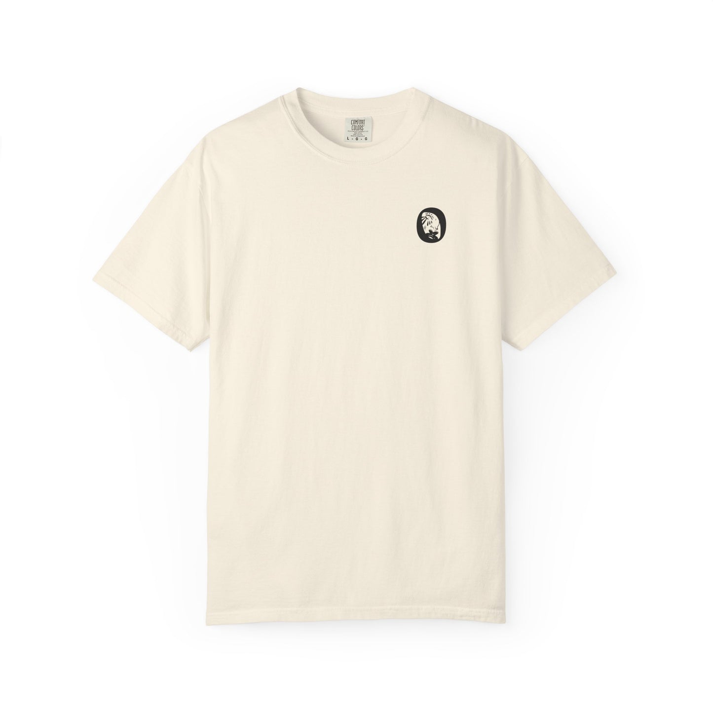 NO KINGS Unisex Garment-Dyed Graphic Tee, Cool Casual Shirt, Streetwear Fashion, Unique Gift for Him or Her, Summer Wear, No Kings Design