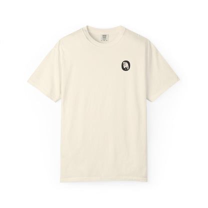 NO KINGS Unisex Garment-Dyed Graphic Tee, Cool Casual Shirt, Streetwear Fashion, Unique Gift for Him or Her, Summer Wear, No Kings Design