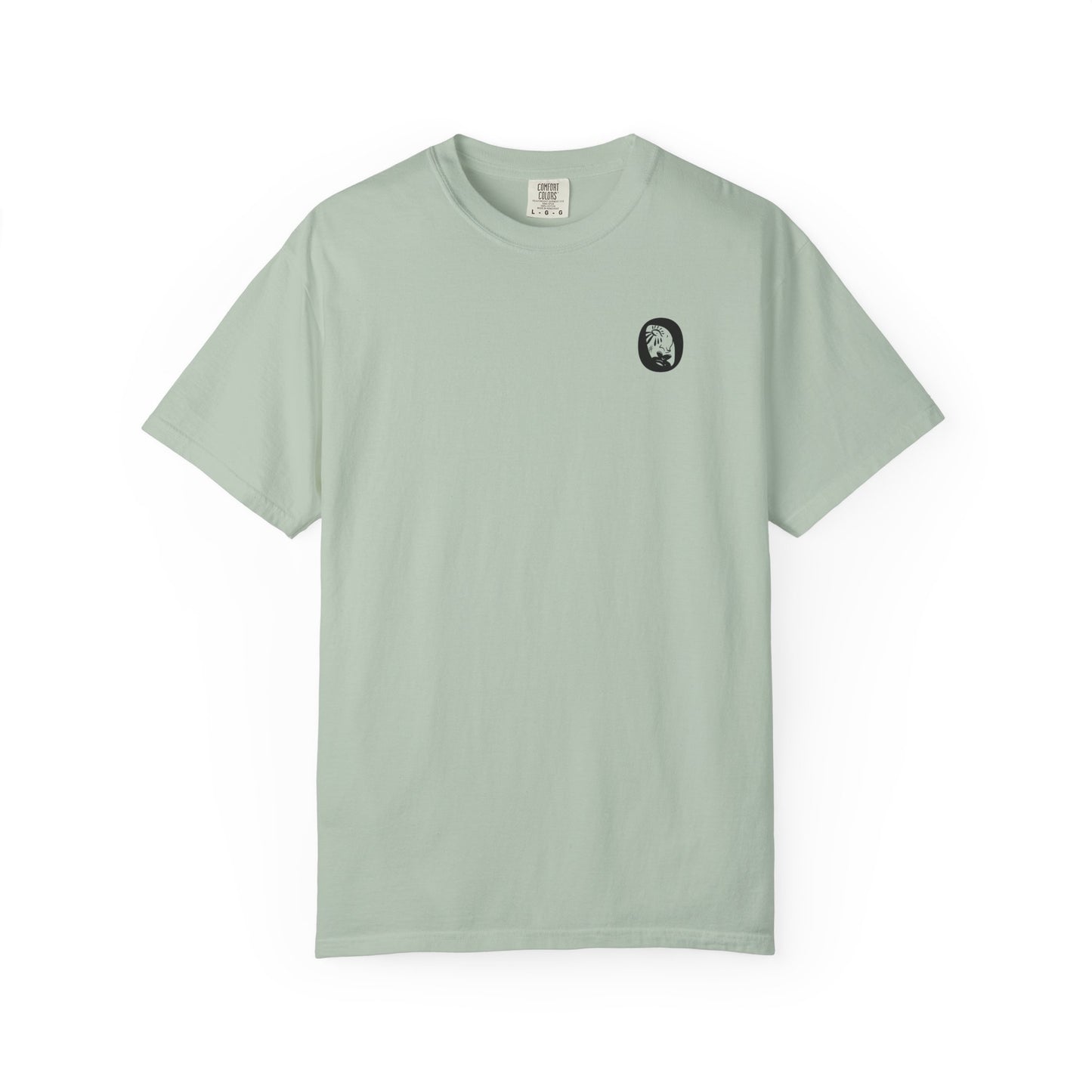 NO KINGS Unisex Garment-Dyed Graphic Tee, Cool Casual Shirt, Streetwear Fashion, Unique Gift for Him or Her, Summer Wear, No Kings Design